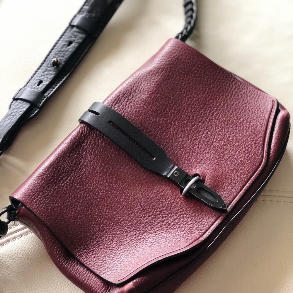 Rag & Bone Enfield Mini Leather Shoulder Bag